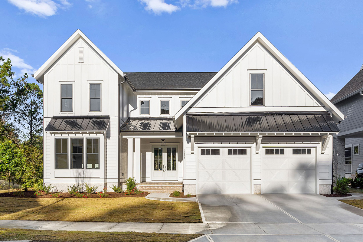 The Palmetto Vahue Custom Homes