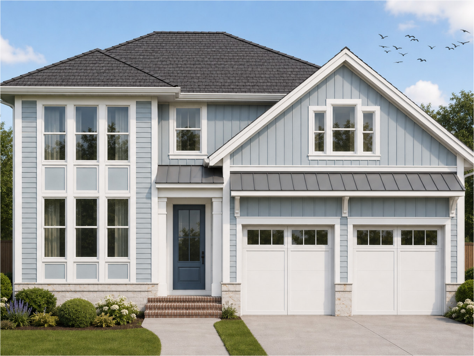 169 EM Exterior Rendering w Selected Colors